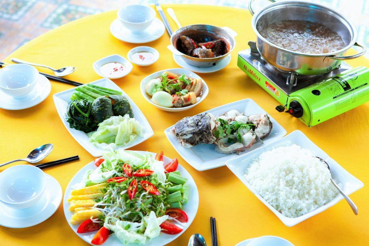 Khu Nghi Duong Huong Sen - Binh My, Cu Chi Hotel Ho Chi Minh-Byen Eksteriør billede