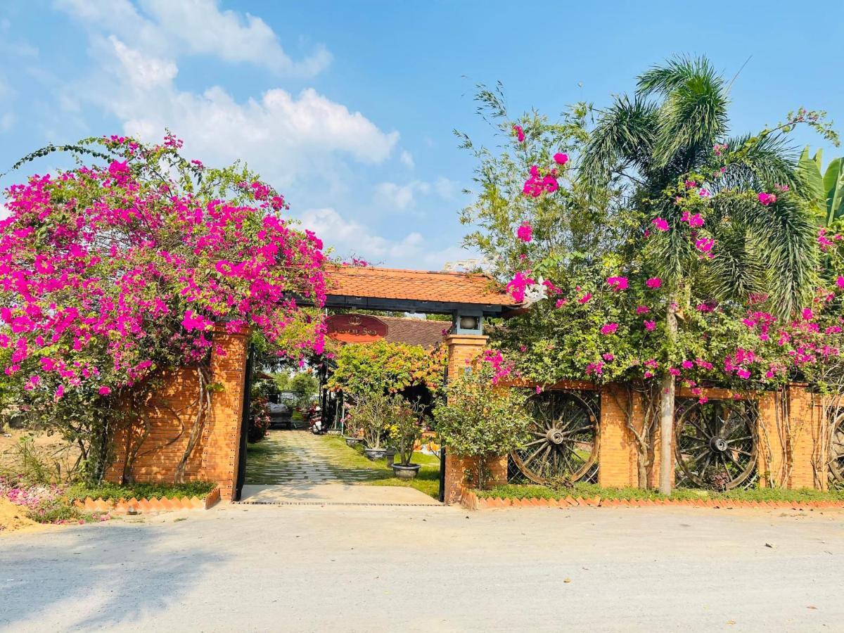 Khu Nghi Duong Huong Sen - Binh My, Cu Chi Hotel Ho Chi Minh-Byen Eksteriør billede