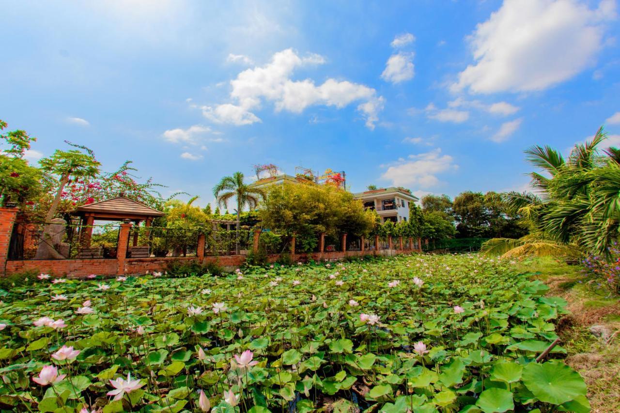 Khu Nghi Duong Huong Sen - Binh My, Cu Chi Hotel Ho Chi Minh-Byen Eksteriør billede