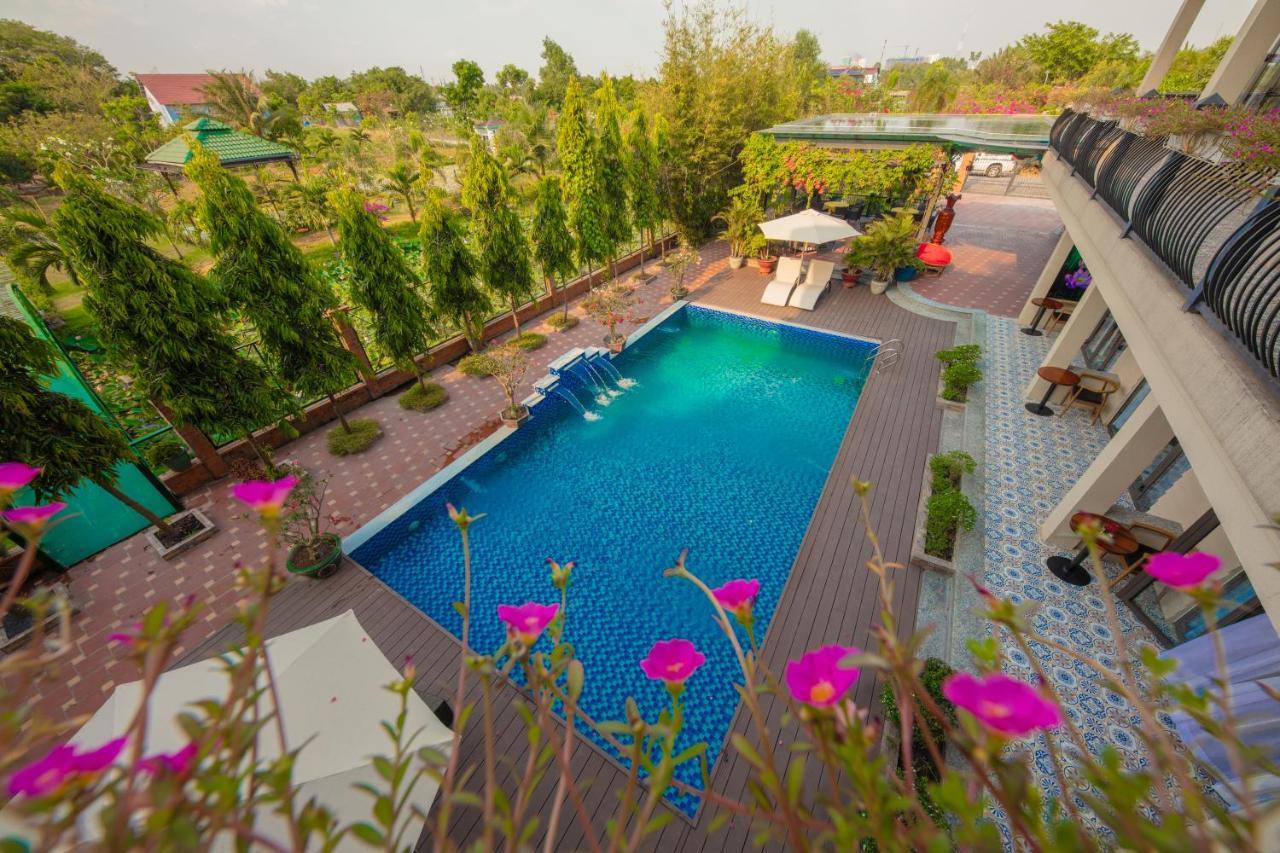 Khu Nghi Duong Huong Sen - Binh My, Cu Chi Hotel Ho Chi Minh-Byen Eksteriør billede