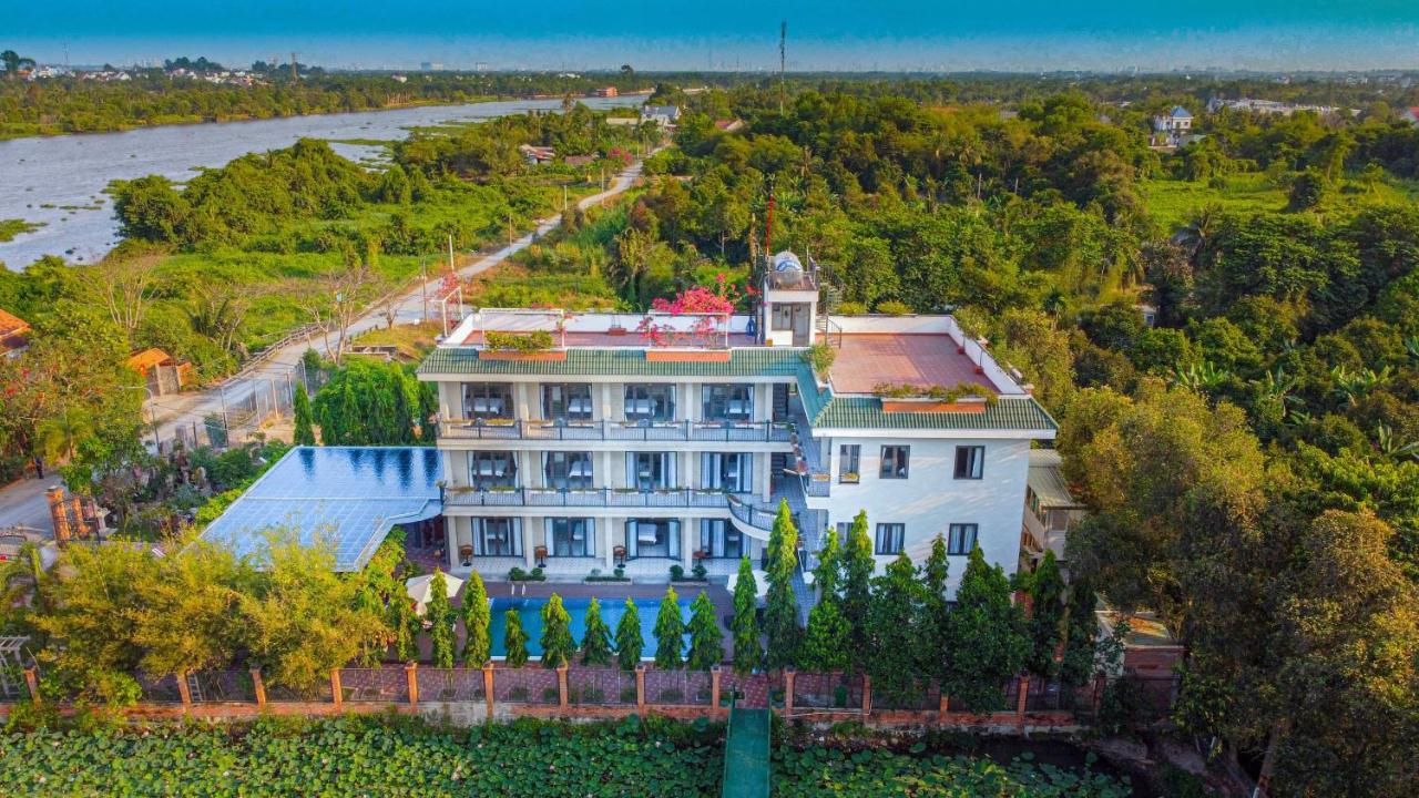 Khu Nghi Duong Huong Sen - Binh My, Cu Chi Hotel Ho Chi Minh-Byen Eksteriør billede