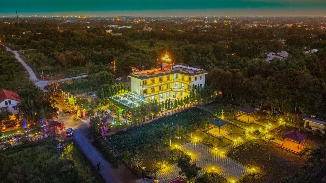 Khu Nghi Duong Huong Sen - Binh My, Cu Chi Hotel Ho Chi Minh-Byen Eksteriør billede