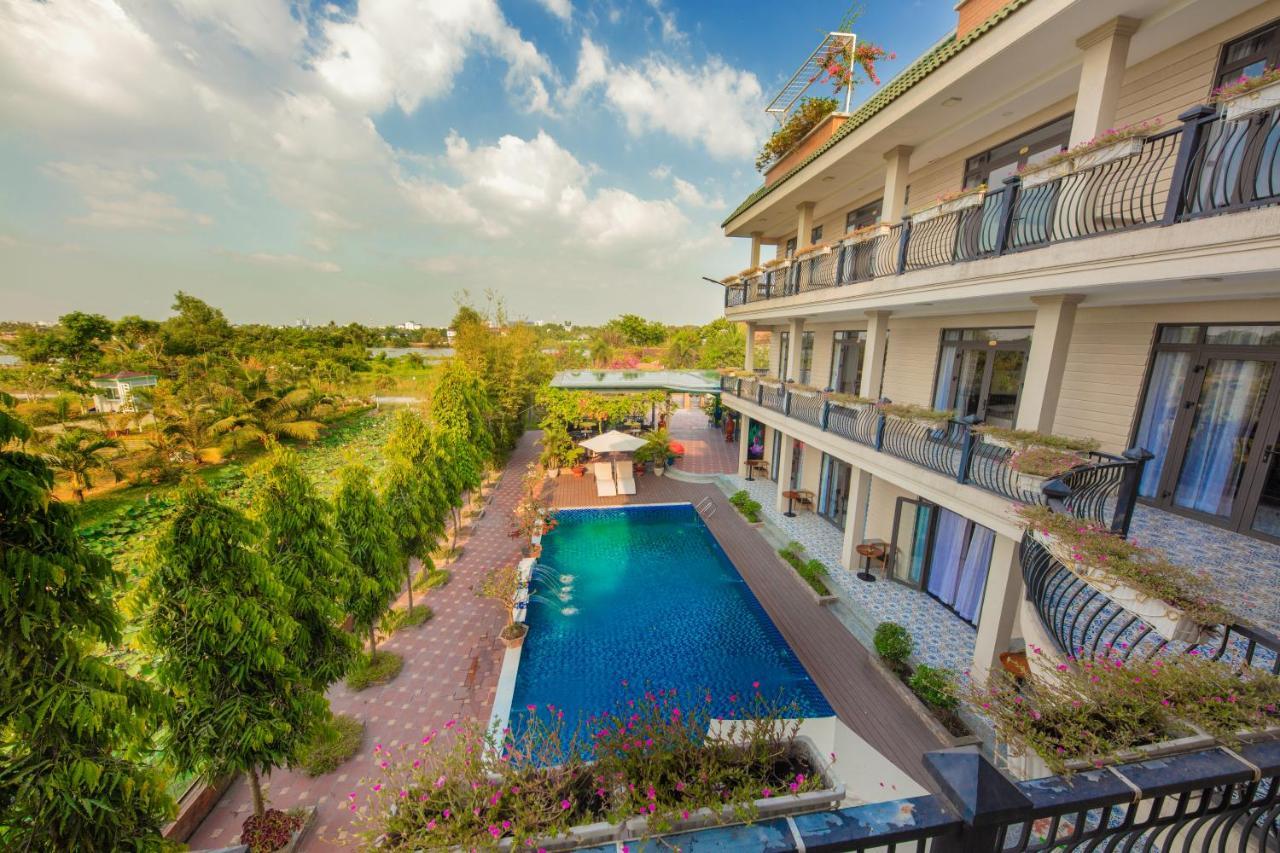 Khu Nghi Duong Huong Sen - Binh My, Cu Chi Hotel Ho Chi Minh-Byen Eksteriør billede